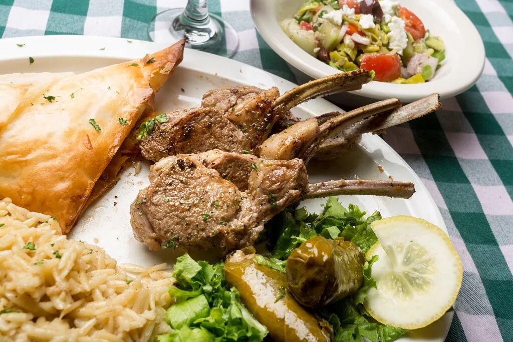 希腊美食-海鲜